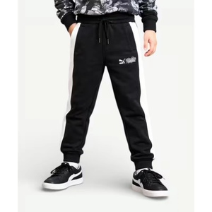 PUMA x Spongebob T7 Pants Black - magazinko