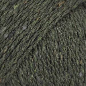 DROPS Design Soft Tweed Mix 17 Spinach Pie Плетива прежда (105017)