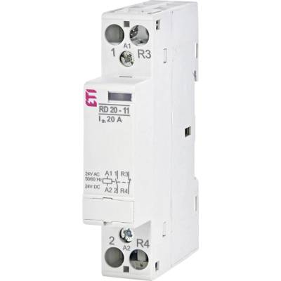 ETI RD 20-11-24V AC/DC 1NO+1NC