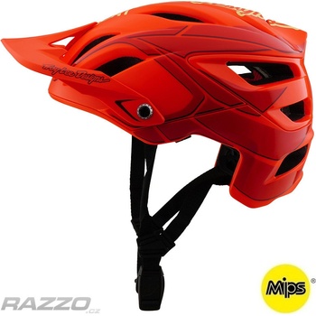 TroyLeeDesigns A3 MIPS Ghostwing Red 2025
