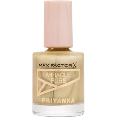 MAX Factor Priyanka Miracle Pure лак за нокти 12 ml нюанс 714 Sunrise Glow