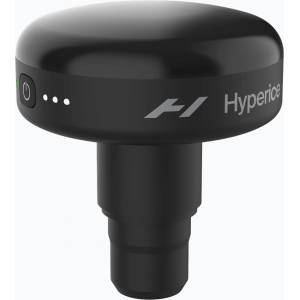 Hyperice Hypervolt отопляема глава за масаж черна