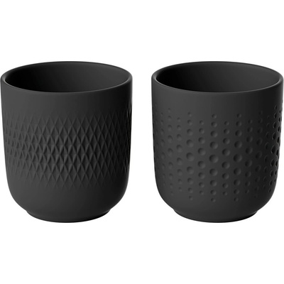 Villeroy & Boch Súprava dvoch hrnčekov Manufacture Collier noir 290 ml