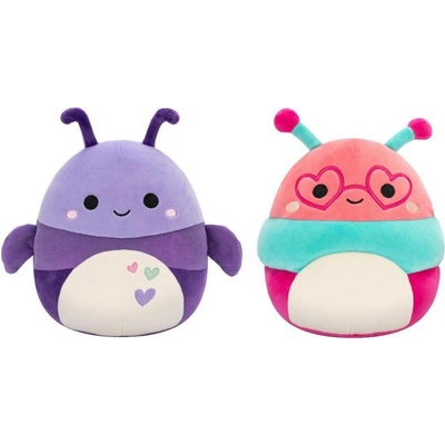 Squishmallows 1+1 Brouk a Housenka Axel a Peach