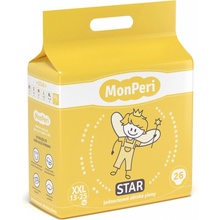 MonPeri STAR XXL 13-25 kg 26 ks