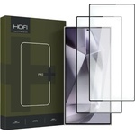 HOFI Стъклен протектор Hofi Glass Pro+ за Samsung Galaxy S24 Ultra, 2 броя, Черен (0cbc5671ae26)