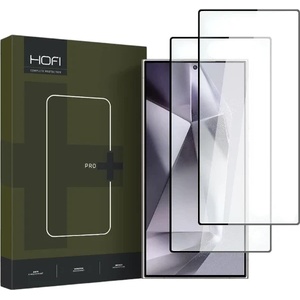 HOFI Стъклен протектор Hofi Glass Pro+ за Samsung Galaxy S24 Ultra, 2 броя, Черен (0cbc5671ae26)