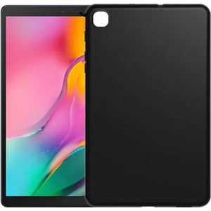  Силиконов калъф гръб Ka Digital за Samsung Galaxy Tab A7 10.4 2020, T500 / 505, Черен (SB-SAM-A7-T500-B)