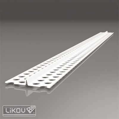 LIKOV Rychloomítník P-RO PVC pro omítku tl. 4mm délka 3m