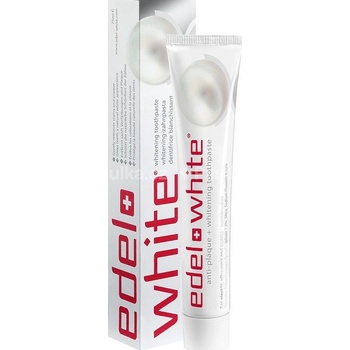 Edel White Antiplaque Whitening zubná pasta 75 ml