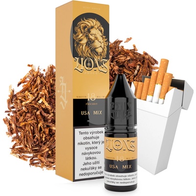 Lions Juice USA Mix freebase 10 ml 18 mg