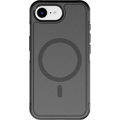 4smarts Хибриден удароустойчив кейс с MagSafe за iPhone 17e, iPhone 16e - 4smarts Defend MagSafe Case (черен) (541360)