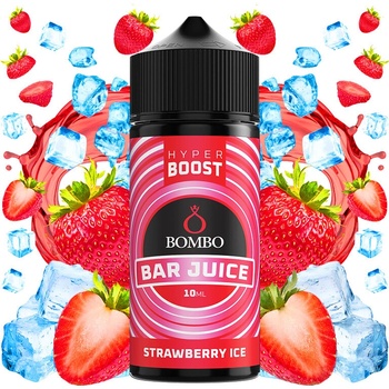 Bombo Strawberry Ice Bombo Bar Juice Hyper Boost Aroma 10/120ml