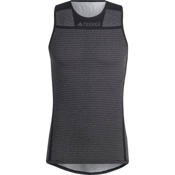 adidas Мъжки потник Adidas Terrex Drynamo Sleeveless Baselayer Tank Top Mens - Black/ White