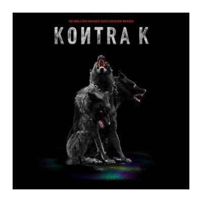 Kontra K - Sie Wollten Wasser Doch Kriegen Benzin CD