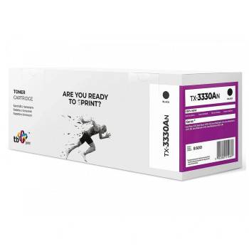 Compatible TX-3330AN - съвместим с Xerox тонер за лазерни принтери, черен (TX-3330AN) (TX-3330AN)