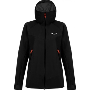 Salewa Дамско софтшел яке Salewa Women's Sella DST Jacket Softshell jacket - Black Out - размер 34 (EU) (103-1581-0111)