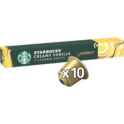 STARBUCKS Creamy Vanilla by NESPRESSO Blonde Roast 10 kapsúl