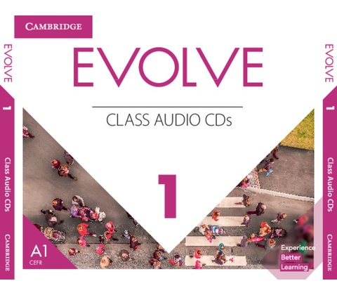 Evolve Level 1 Class Audio CDs