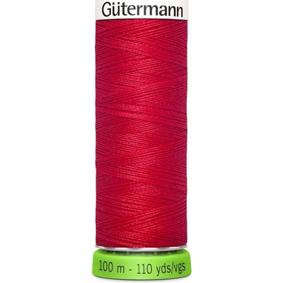 rPET recyklovaná univerzální nit Gütermann 100 m Barva: 156
