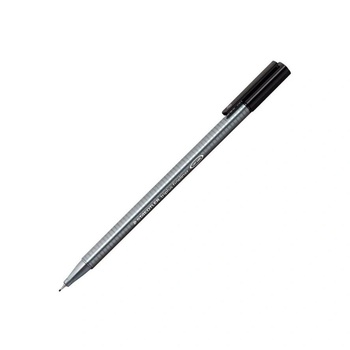 STAEDTLER Тънкописец Staedtler, Triplus, ST-334-9, 0.3мм, Черен (334-9) (334-9)