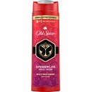 Sprchové gély Old Spice Rockstar Pánsky sprchový gél a šampón 400 ml