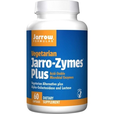 Jarrow Formulas Jarro-Zymes® Vegetarian Plus [60 капсули]