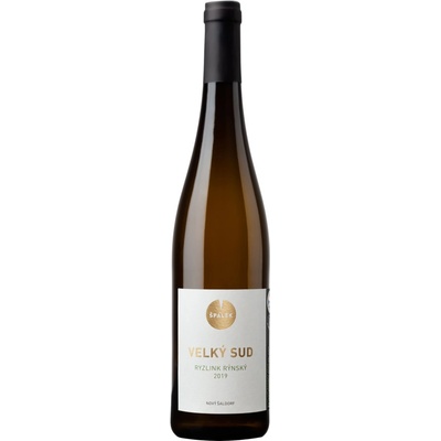 Vinařství rodiny Špalkovy Ryzlink rýnský Velký sud 2020 12,5% 0,75 l (holá láhev)