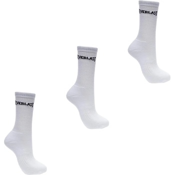 Image 1 of Everlast Мъжки чорапи Everlast 3 Pack Crew Socks Mens - White