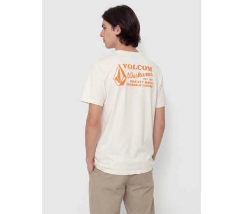 Volcom Workwear white combo