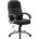 TopMebel Офис стол Robie TopMebel от PU кожа в черен цвят 64x62x108/118cm