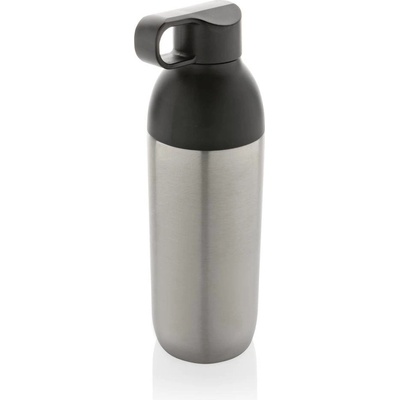 Flow z RCS Termo fľaša recyklovanej nerezovej ocele sivá strieborná 540 ml