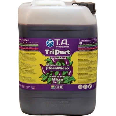 General hydroponics Tripart micro hw 10l (flora series)