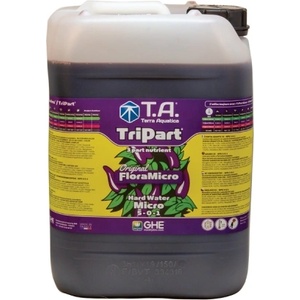 General hydroponics Tripart micro hw 10l (flora series)