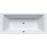 KALDEWEI Ambiente - Правоъгълна вана Puro Duo 663, 170x75 см, с противоплъзгащо покритие по цялата повърхност, бяла 266334010001 (266334010001)