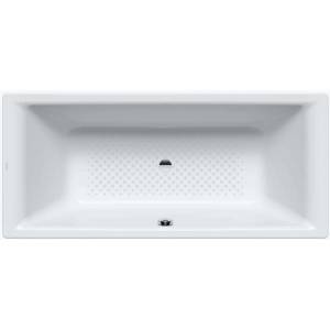 KALDEWEI Ambiente - Правоъгълна вана Puro Duo 663, 170x75 см, с противоплъзгащо покритие по цялата повърхност, бяла 266334010001 (266334010001)