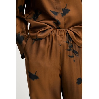 MM by Max Mara Копринен панталон MM by Max Mara HELGA (2526136037600)