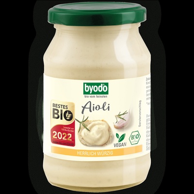 Byodo bio Aioli omáčka 250 ml