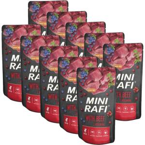 RAFI Възрастен Мини GF с Говеждо 10 x 150 г