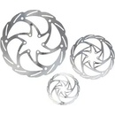 Formula Cura 6 děr 180 mm stříbrná