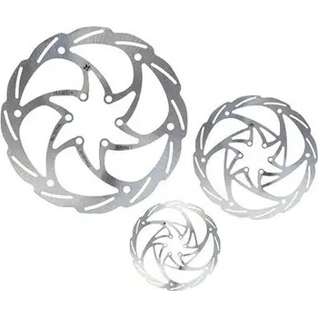 Formula Cura 6 děr 180 mm stříbrná