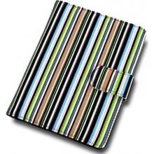 Lente Designs LD03 pouzdro pro Amazon Kindle Voyage motiv Midnight Stripes 08594211251211