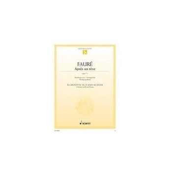 Apres un reve op. 7/1 Gabriel Fauré