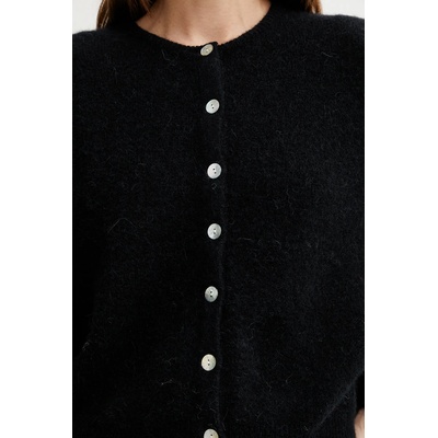 American Vintage жилетка дамска с вълна GILET ML COL ROND (VITO19E)