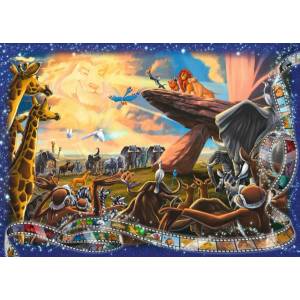 Ravensburger - Puzzle Disney: The Lion King - 1 000 piese