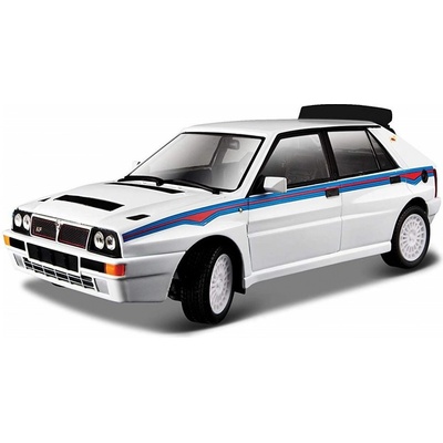 Bburago RACE Lamncia Delta HF Integrale EVO 2 biela 1:24