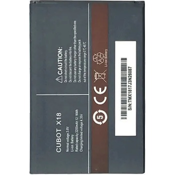 CUBOT Батерия за Cubot X18 X18
