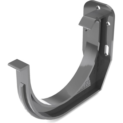 Bryza PVC odkvapový záves 125 mm grafit