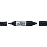 Pilot Пилотен маркер Twin Marker Jumbo BG 4, 0/7, 0 черен (MFN-15FB-B-BG)