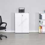 Adore Furniture Шкаф 109x72 см бял (AD0095)